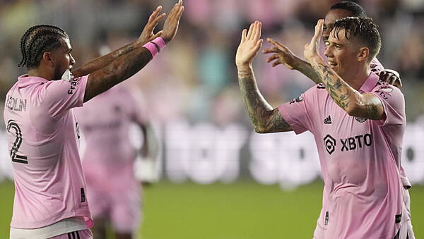Waterford News & Star — Robert Taylor in dreamland after new team-mate Lionel Messi celebrates his goal - Vimarsana News