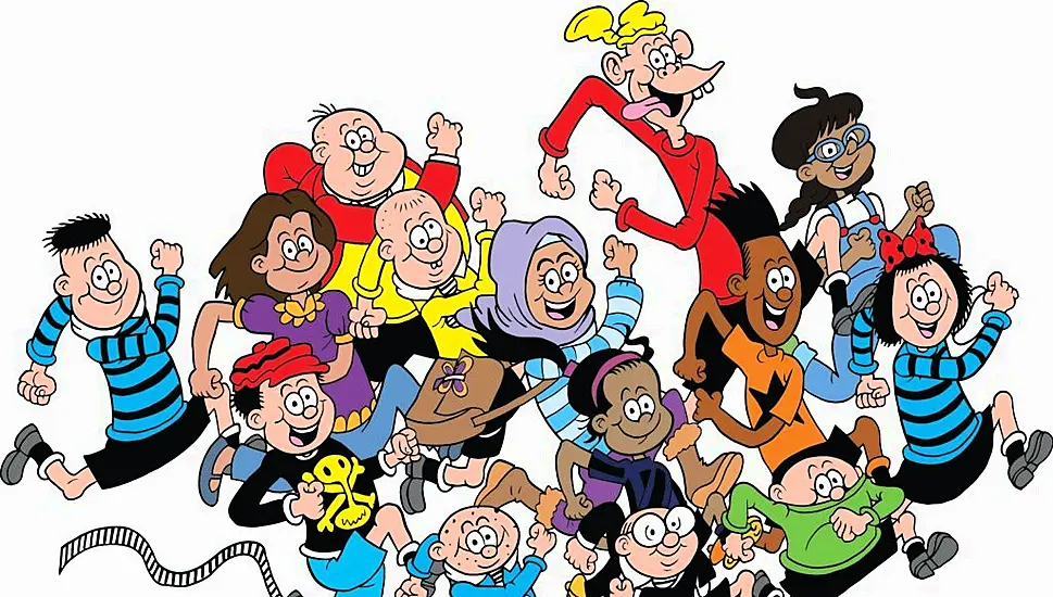 Firm Behind Roald Dahl’s Modern Rewrite Transforms The Beano