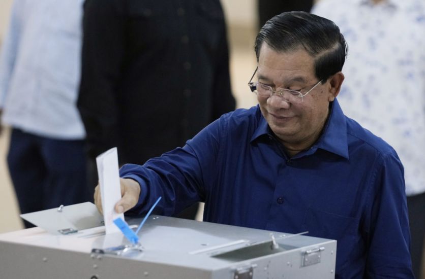 Cambodian Pm’s Party Claims Landslide Election Win Amid Suppression Claims
