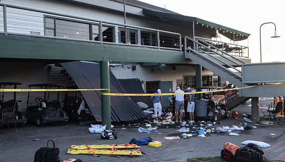 More Than 30 People Injured As Floor Collapses At Montana Country Club