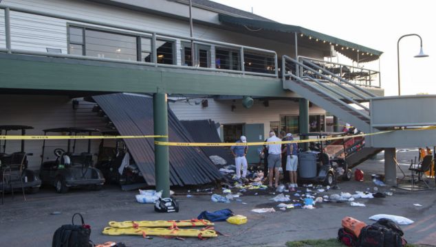 More Than 30 People Injured As Floor Collapses At Montana Country Club