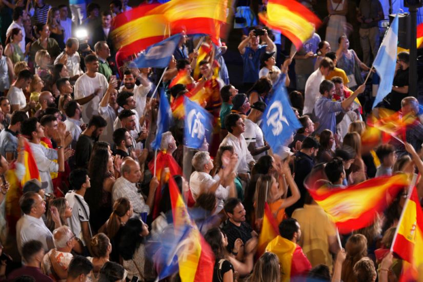Spain Faces Political Gridlock After Conservative Win Falls Short Of Toppling Pm