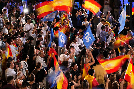 Spain Faces Political Gridlock After Conservative Win Falls Short Of Toppling Pm