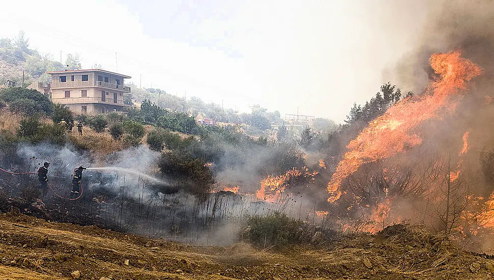 'The Heat Is Chronic. It’s Just Boiling All The Time', Says Irish Rhodes Resident