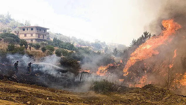 'The Heat Is Chronic. It’s Just Boiling All The Time', Says Irish Rhodes Resident