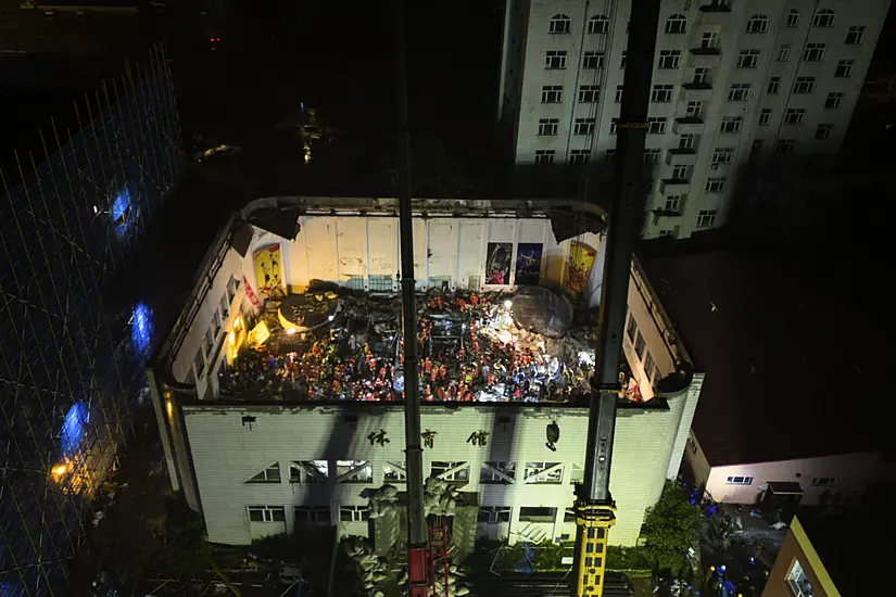 Eleven Dead After School Gym Roof Collapses In China