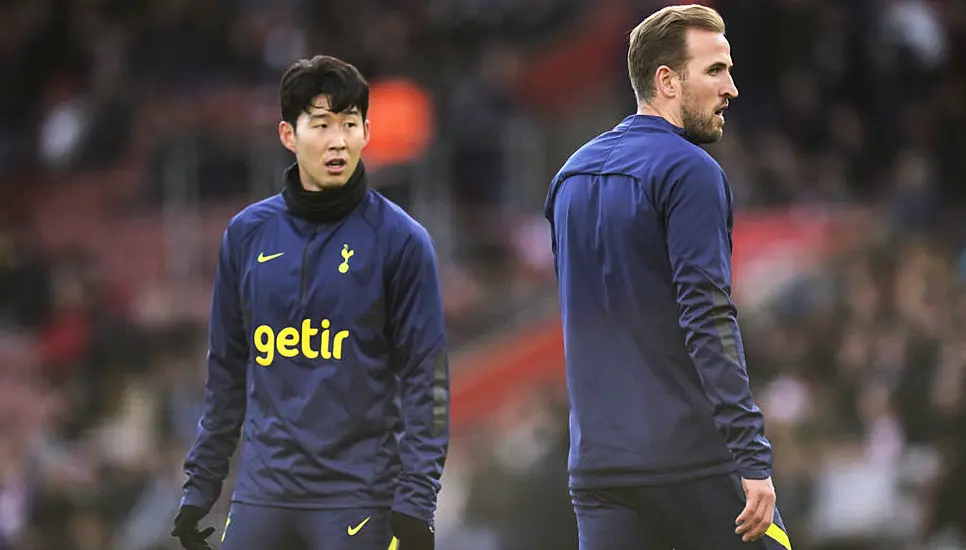 Spurs Forward Son Heung-Min Says Transfer Speculation ‘Not Easy’ For Harry Kane