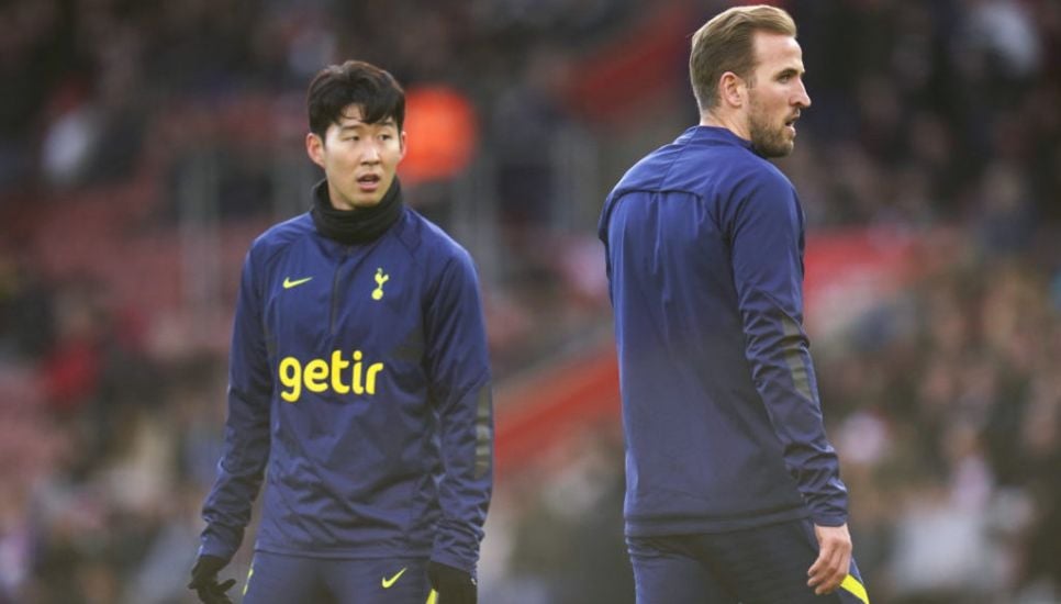 Spurs Forward Son Heung-Min Says Transfer Speculation ‘Not Easy’ For Harry Kane