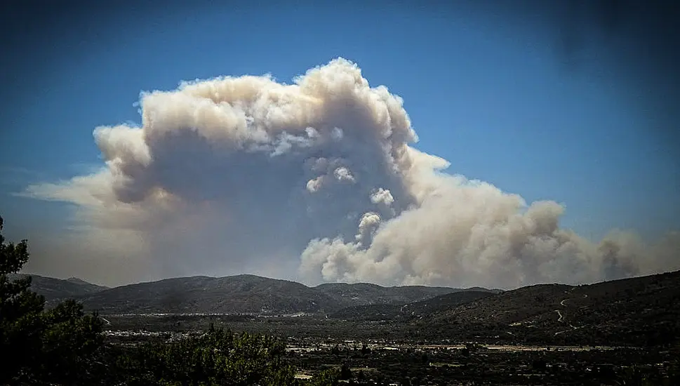 Greek Fires ‘Big Warning’ For Tourists To Mediterranean, Says Climate Expert