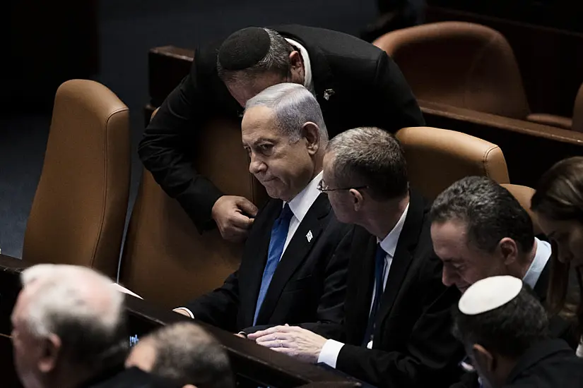 Israeli Parliament Approves Key Part Of Contentious Legal Overhaul