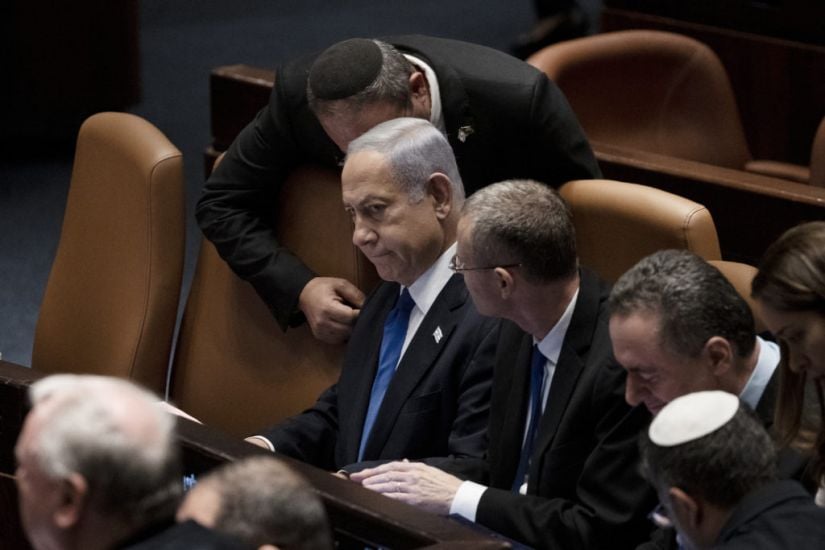 Israeli Parliament Approves Key Part Of Contentious Legal Overhaul