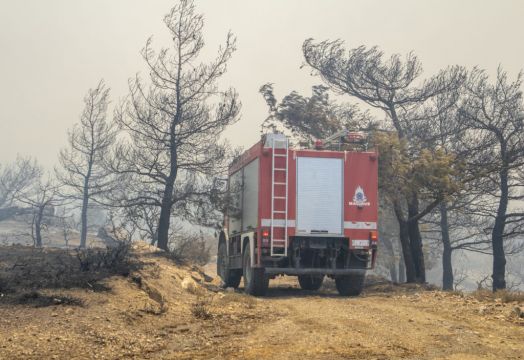 New Evacuations Ordered In Greece As High Winds And Heat Fuel Wildfires