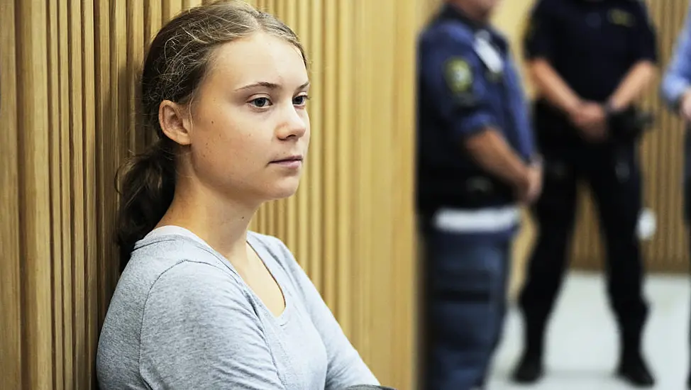 Thunberg Defiant After Being Fined For Disobeying Police During Climate Protest