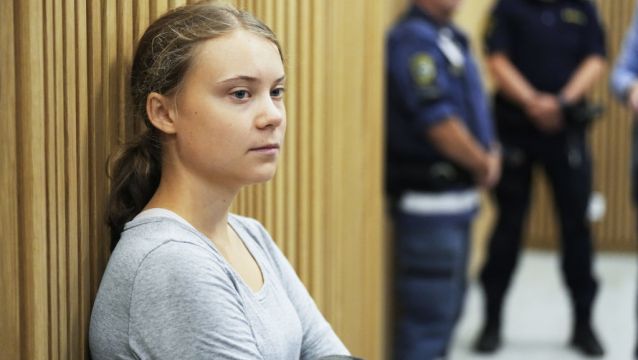 Thunberg Defiant After Being Fined For Disobeying Police During Climate Protest