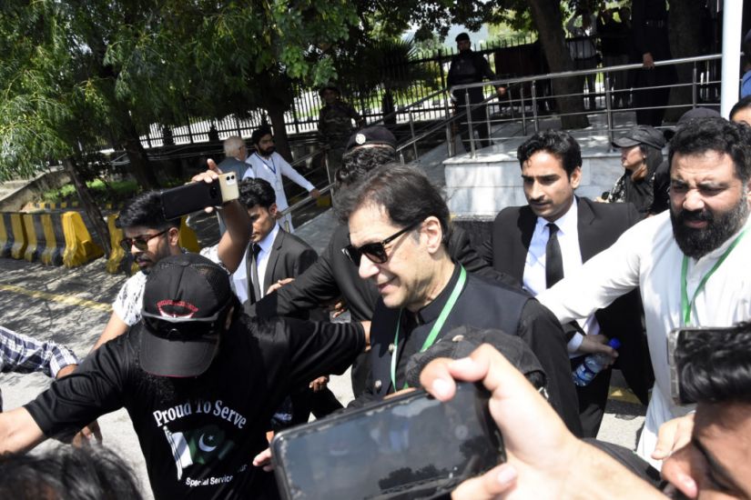 Imran Khan Granted Bail By Supreme Court In Case Related To Lawyer’s Murder
