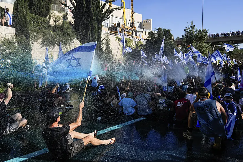 Protests As Israeli Parliament Takes First Major Step In Netanyahu’s Overhaul