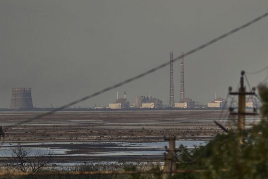 Un Watchdog Staff Warn Of Russian Mines Around Occupied Nuclear Plant