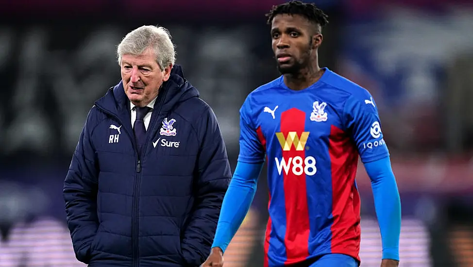 Palace Boss Roy Hodgson ‘Really Sad’ To Lose Wilfried Zaha To Galatasaray