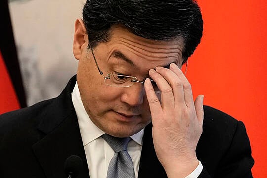 China’s Foreign Minister Replaced After Weeks Of Absence