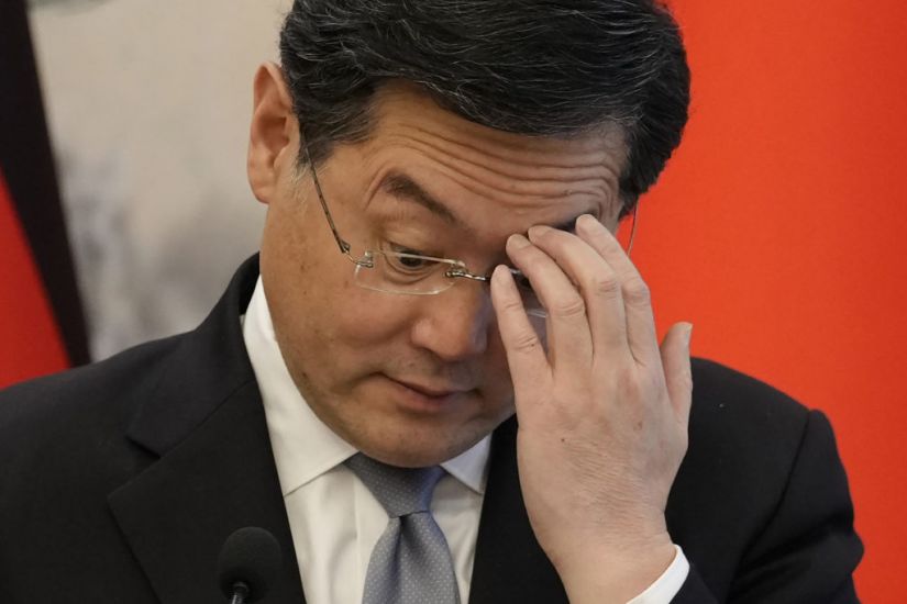 China’s Foreign Minister Replaced After Weeks Of Absence