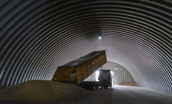 Eu Agriculture Officials To Look At Funding Ukrainian Grain Transportation