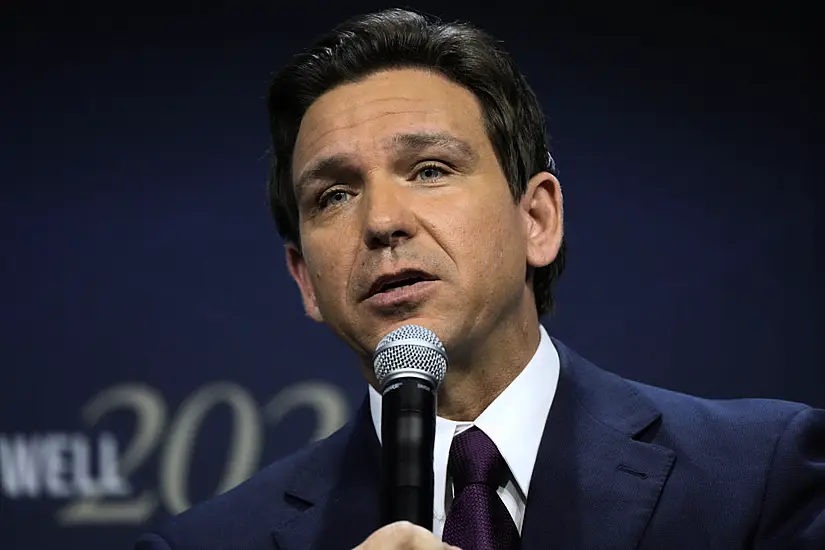 Desantis In Four-Car Crash While Travelling To Campaign Event In Tennessee