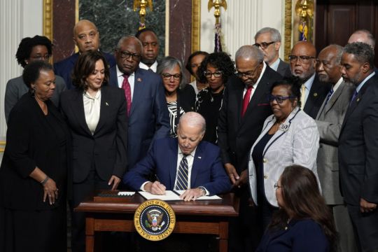 Joe Biden Signs Proclamation For Monument To Lynched Black Teenager Emmett Till