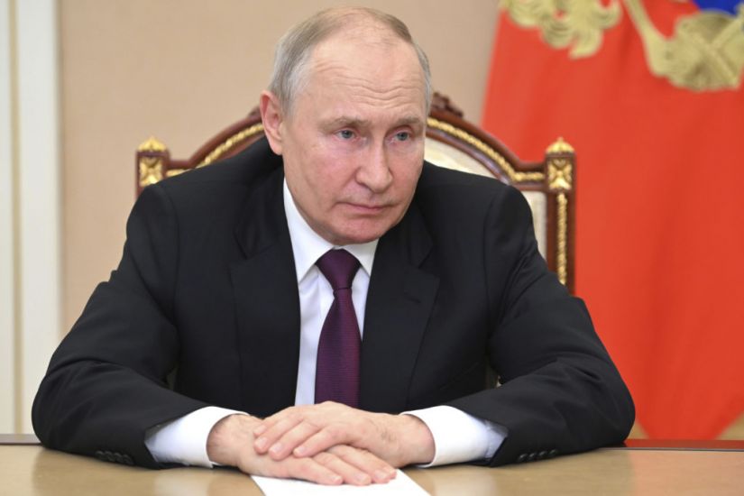 Putin Plans To Visit China In October, Says Kremlin