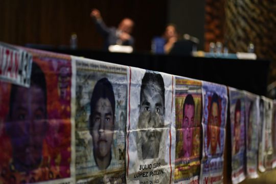 Report Questions Mexican Military's Role In Disappearance Of 43 Students