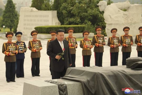 China And Russia Send Officials To North Korea For Korean War Commemorations