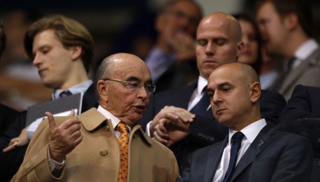 Tottenham Owner Joe Lewis Indicted In The Us For 'Brazen Insider Trading Scheme'