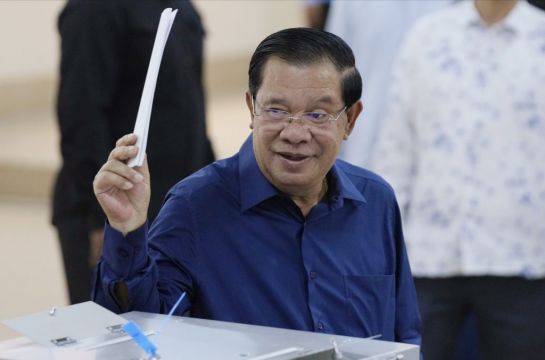 Cambodian Premier Hun Sen To Step Down In Three Weeks And Hand Role To Son