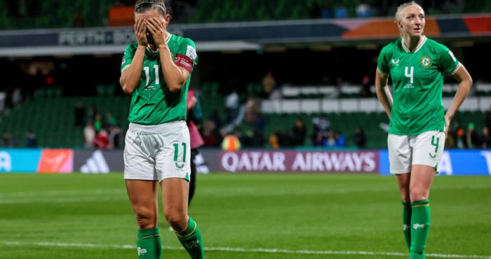 Irish football's 'love triangle' rumours overshadow World Cup opener