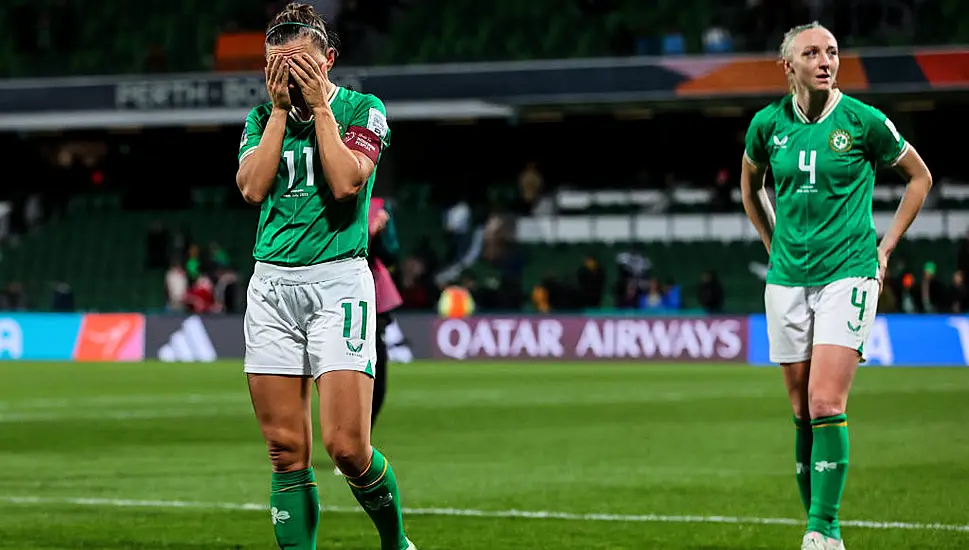 Ireland Crash Out Of The World Cup After 2-1 Loss To Canada