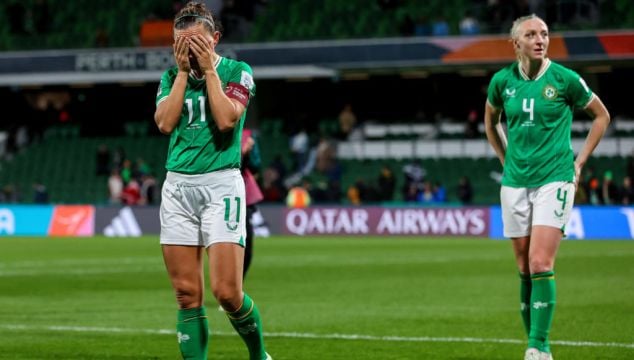 Ireland Crash Out Of The World Cup After 2-1 Loss To Canada
