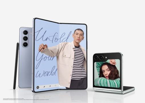 Samsung Unveils 'More Durable' Foldable Smartphones