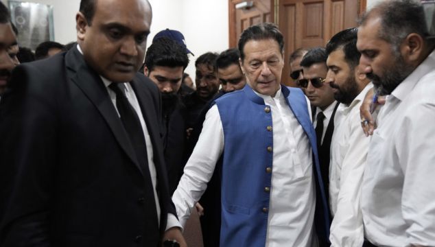 Pakistan Supreme Court Rejects Imran Khan’s Bid To Halt ‘Concealed Assets’ Trial