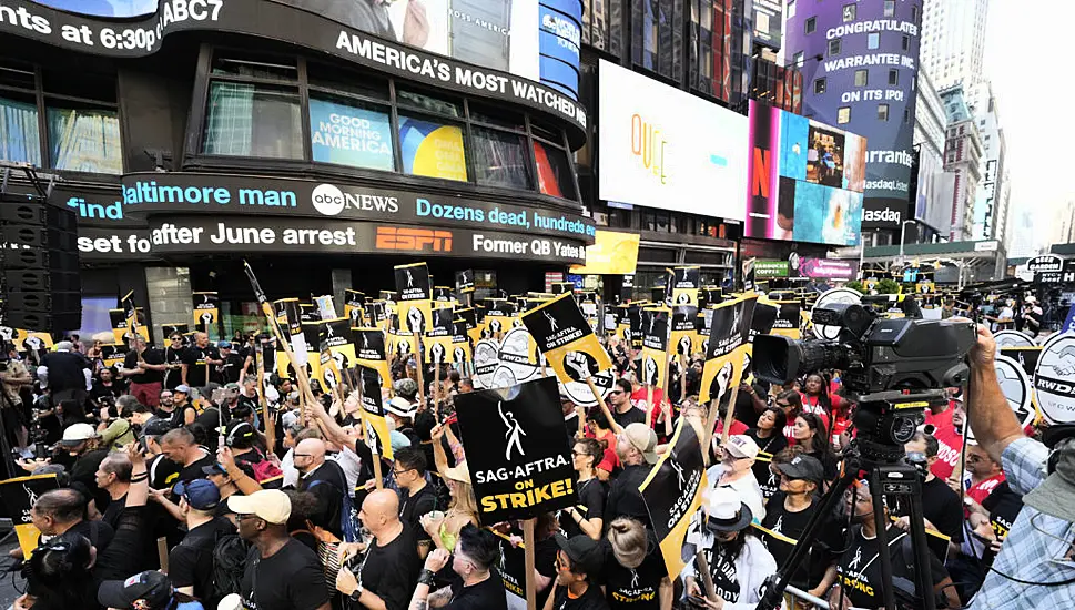 Bryan Cranston Shares Impassioned Message At Strike Rally: We’ll Win This Fight