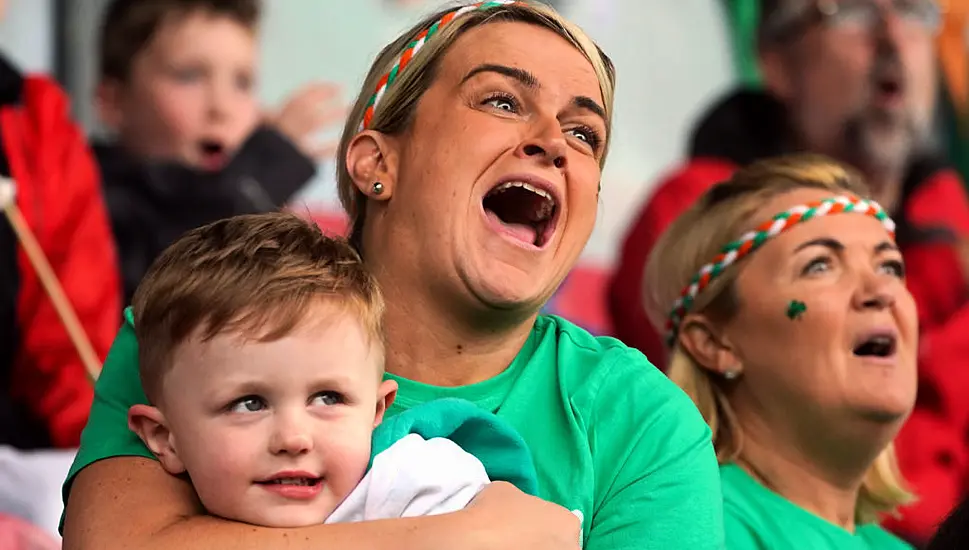 Joy And Dejection At Dalymount Park As Ireland Take On Canada At World Cup