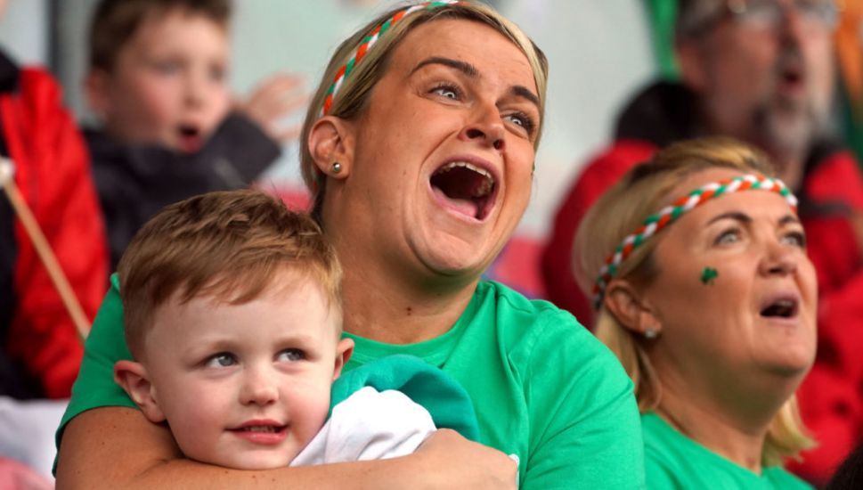 Joy And Dejection At Dalymount Park As Ireland Take On Canada At World Cup