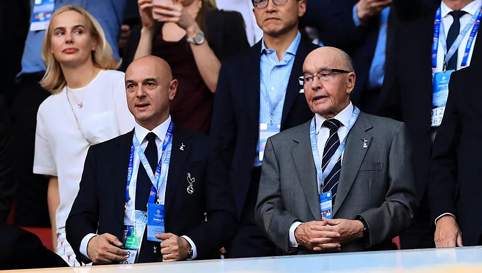 Tottenham Owner Joe Lewis To Appear In Court On Insider Trading Charges