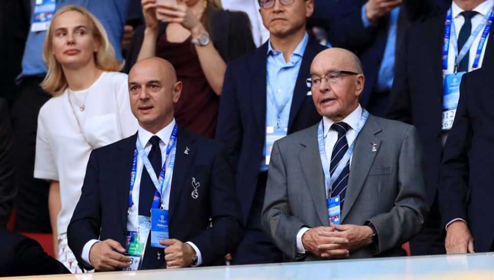 Tottenham Owner Joe Lewis To Appear In Court On Insider Trading Charges