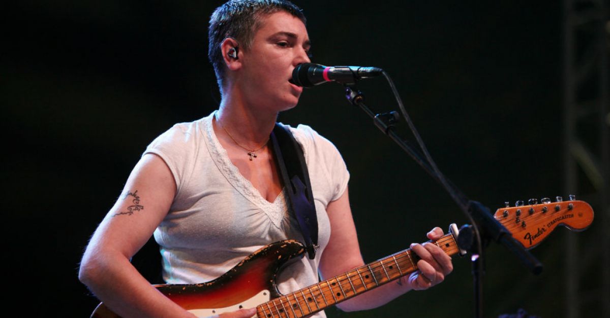 Mary Black calls Sinéad O’Connor ‘fearless’ and ‘a leader for Irish artists’