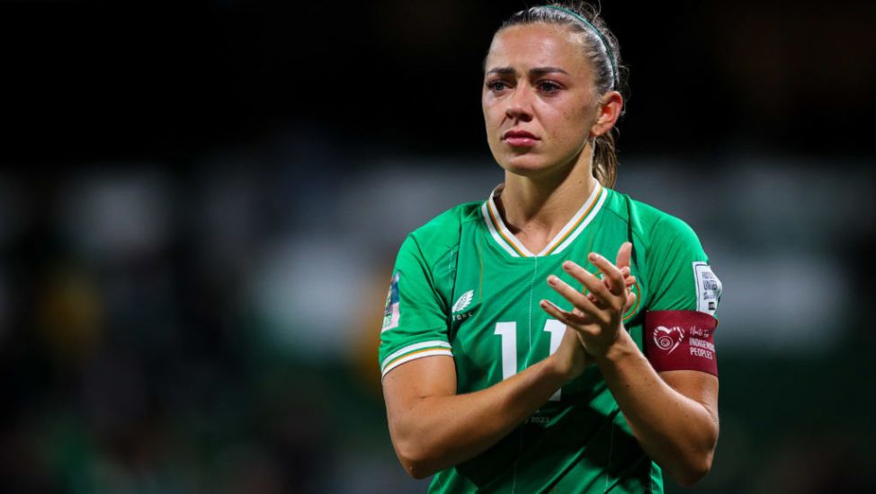 Republic Of Ireland Captain Katie Mccabe Signs New Arsenal Contract