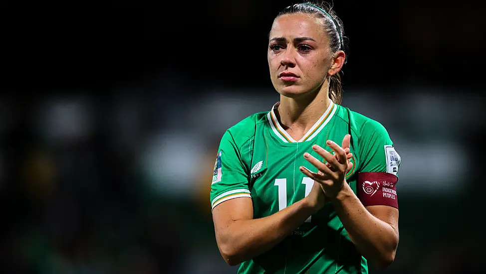 Corner Scorer Mccabe Vows Future Success For Ireland After Brave Loss