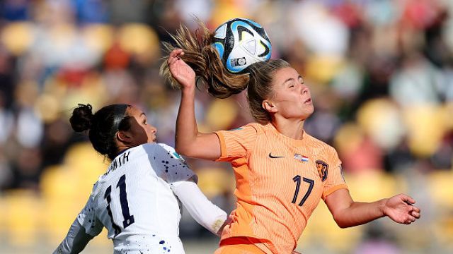 Champions United States Held To A Draw By Dutch In World Cup Thriller