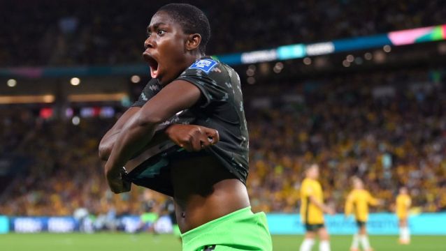 Nigeria Stun Australia 3-2 At Women's World Cup