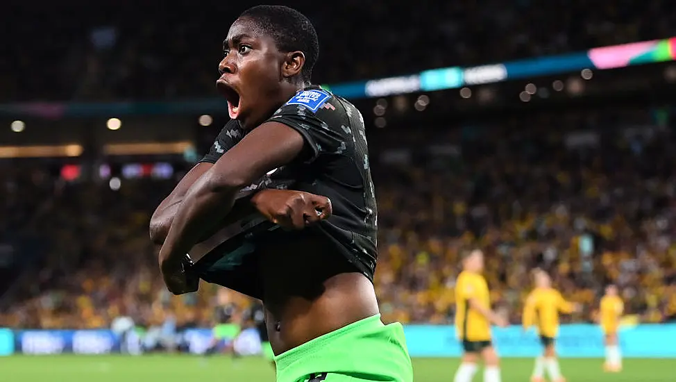 Nigeria Stun Australia 3-2 At Women's World Cup