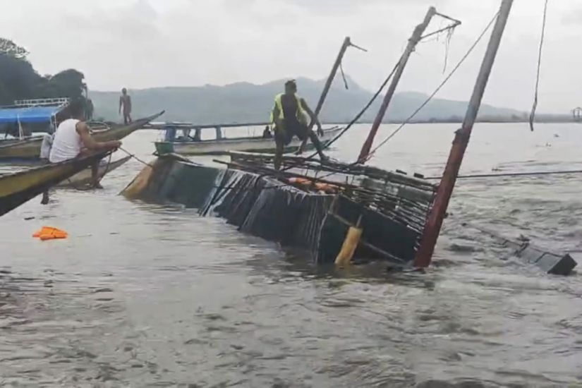At Least 21 Dead And 40 Rescued After Boat Overturns In Philippines