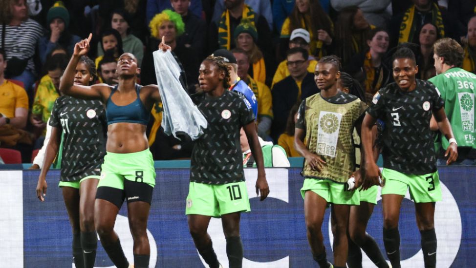 Today At The World Cup: Australia Rocked By Nigeria As Portugal Earn First Win